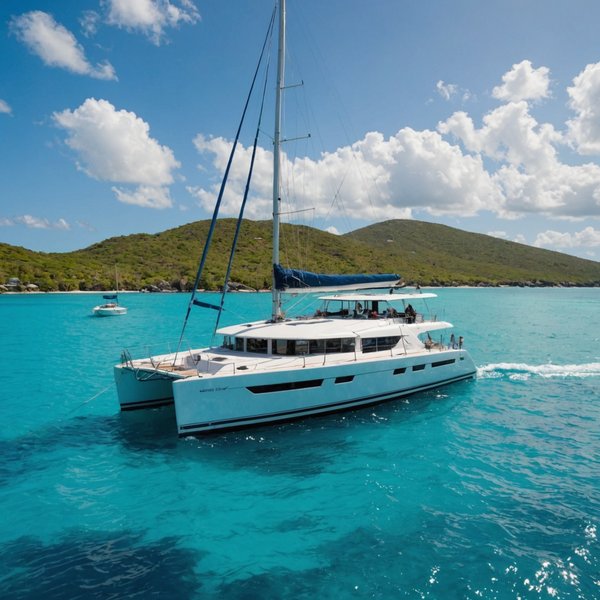 Comment organiser une croisière pour explorer les îles vierges britanniques en catamaran?