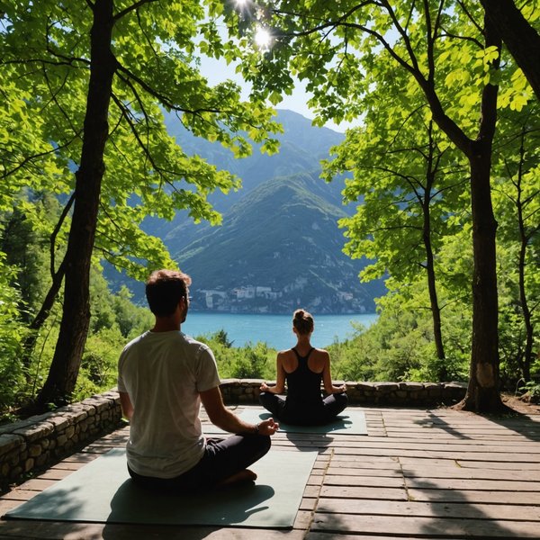 Quels sont les meilleurs endroits pour une retraite de méditation en plein air en Italie?