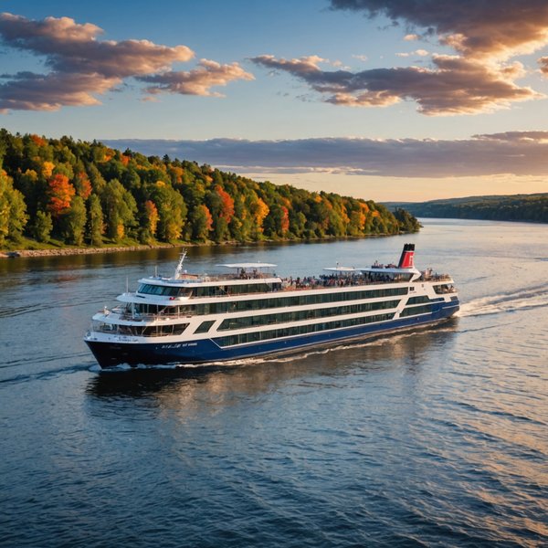 Comment organiser une croisière fluviale sur le Saint-Laurent, Canada?
