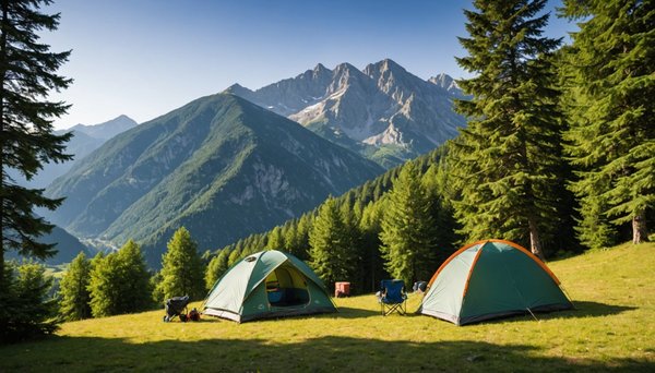 Camping près de chambéry : aventures en plein air pour tous