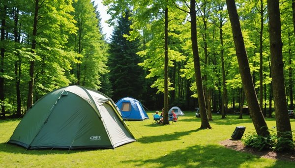 Top 5 campings en corrèze : avantages et loisirs à découvrir